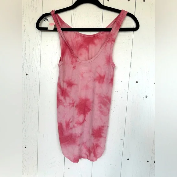 New! Victoria Secret Pink Soze XS Tank - Picture 2 of 2